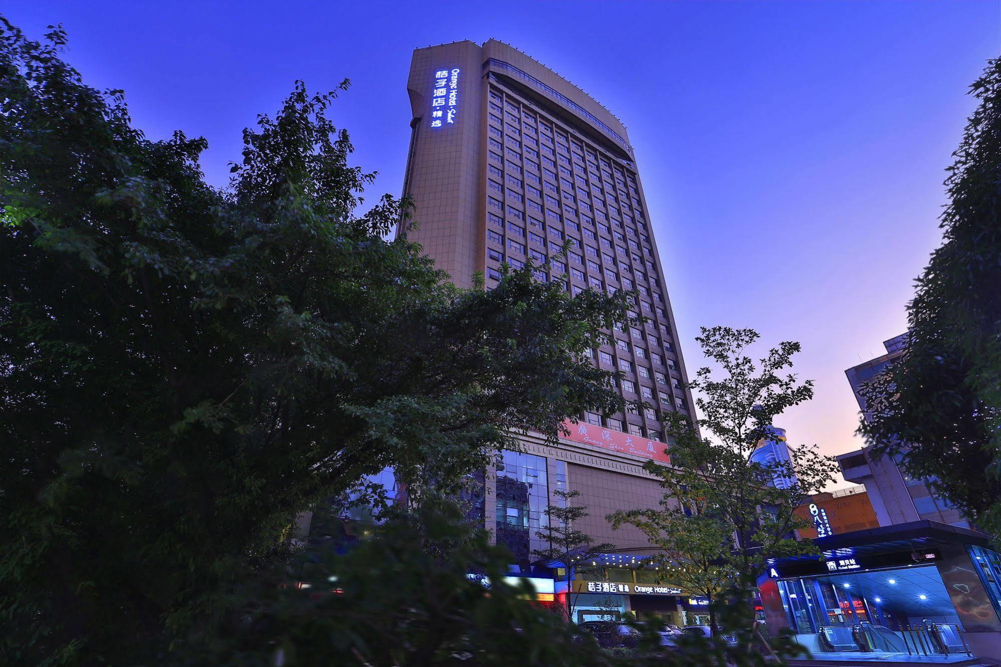 Guang Shen Hotel Shenzhen Luaran gambar